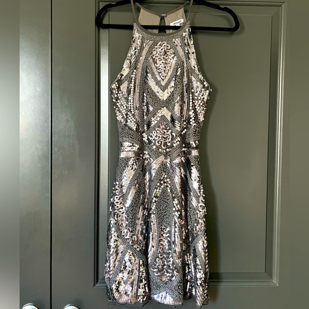 VICI Sequin Mini Dress